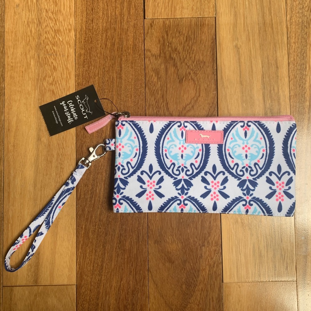 Scout Kate Wristlet